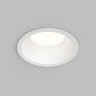 DK2155-WH Встраиваемый светильник INER, до 15 Вт LED, GX53, IP20, алюминий, белый.