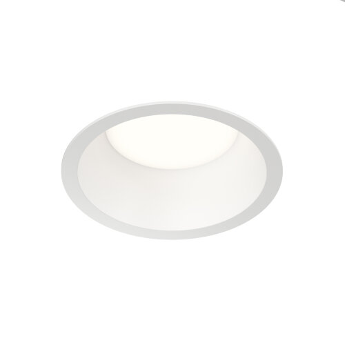 DK2155-WH Встраиваемый светильник INER, до 15 Вт LED, GX53, IP20, алюминий, белый. Фото 5