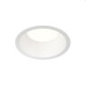 DK2155-WH Встраиваемый светильник INER, до 15 Вт LED, GX53, IP20, алюминий, белый. Фото 5