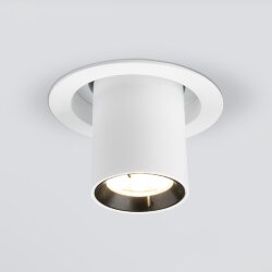 Встраиваемый точечный светодиодный светильник 9917 LED 10W 4200K белый матовый (052448)