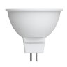 LED-JCDR-7W-4000K-GU5.3-38D-NR Лампа светодиодная, Форма JCDR, матовая, Серия Norma, Белый свет 4000K, Угол свечения 38, Картон - фото 1