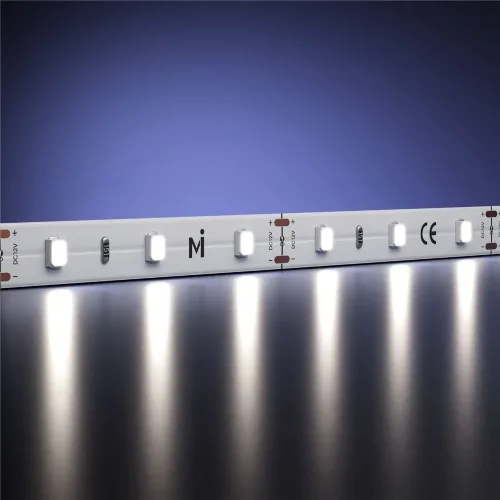 Светодиодная лента Ultra 12В 2835 7,2Вт/м 4000К 5м IP 20 201018 (Белый) - фото 3