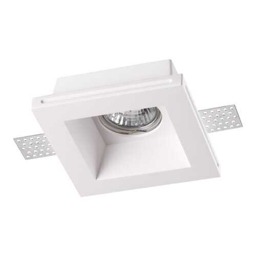 Встраиваемый под покраску светильник «Novotech» 370480, серия: YESO (крепление на планке). Фото 1.