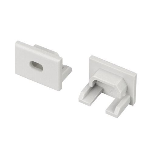 Заглушка для PDS-SM с отверстием (Arlight, Пластик) - фото 1