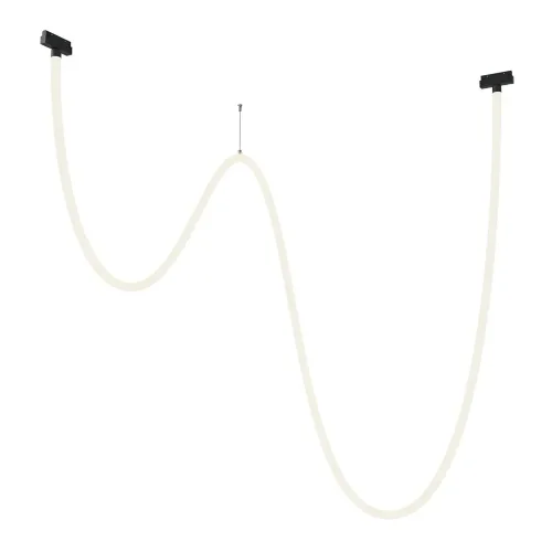 Трековый подвесной светильник Tau Exility 4000K 100Вт 360° (Черный) - фото