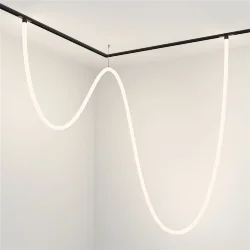 Трековый подвесной светильник Tau Exility 4000K 100Вт 360° (Черный)