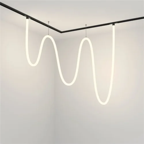 Трековый подвесной светильник Tau Exility 4000K 100Вт 360° (Черный) - фото 5