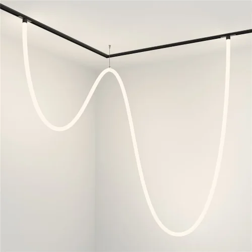 Трековый подвесной светильник Тау / Tau Exility 4000K 100Вт 360° (Черный) TR101-2-100W4K-B - фото 4