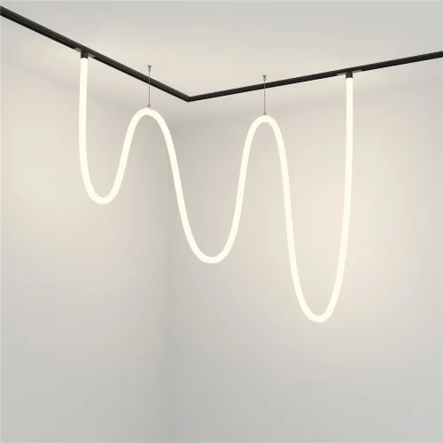 Трековый подвесной светильник Тау / Tau Exility 4000K 100Вт 360° (Черный) TR101-2-100W4K-B - фото 5