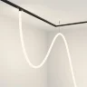 Трековый подвесной светильник Тау / Tau Gravity 4000K 100Вт 360° (Черный) TR101-2-100W4K-B - фото 2