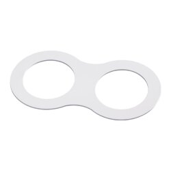 Рамка декоративная к артикулам 357585-357587, 357589, 357909-357910 «Novotech» 357913, серия: METIS