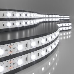 Светодиодная лента 24 В 14,4 Вт/м 60 Led/м 5050 IP20, дневной белый 4200K, 5 м Лента светодиодная 24V 14,4W 60Led 5050 IP20 дневной белый, 5м