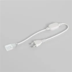 Сетевой шнур для светодиодной ленты Premium LS 010 220V 2835 SSH-3 (041112)