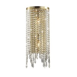 Бра «ODEON LIGHT» 5028/2WA, серия: CHOKKA (крепление на планке)