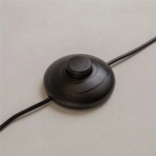 Напольный светильник (торшер) Dress code 3000К 24Вт (Черный и Латунь) - фото 11