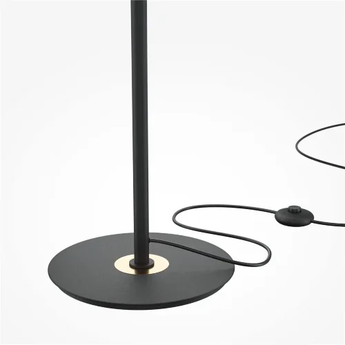 Напольный светильник (торшер) Dress code 3000К 24Вт (Черный и Латунь) - фото 15