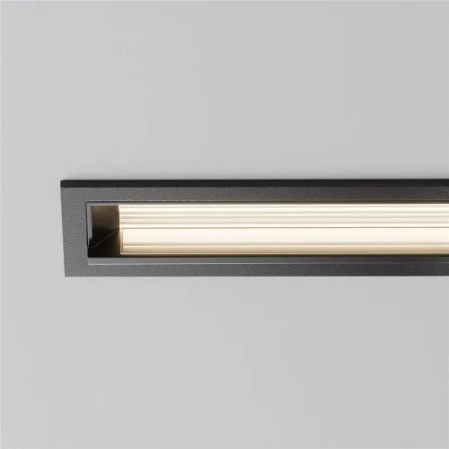 Встраиваемый светильник Parete 2700K-4000K 12Вт 70° (Черный) - фото 2