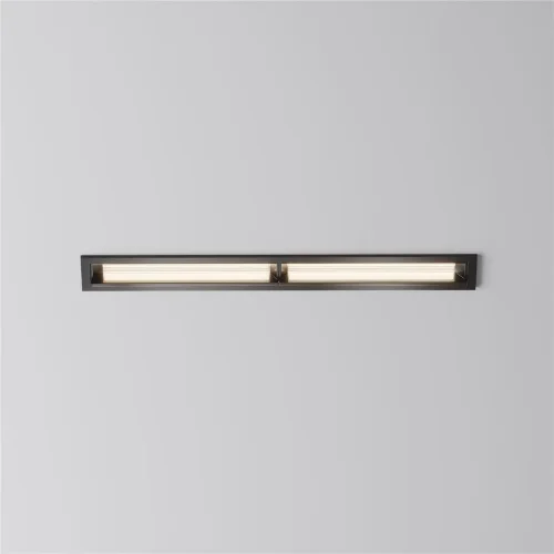 Встраиваемый светильник Parete 2700K-4000K 12Вт 70° (Черный) - фото 3