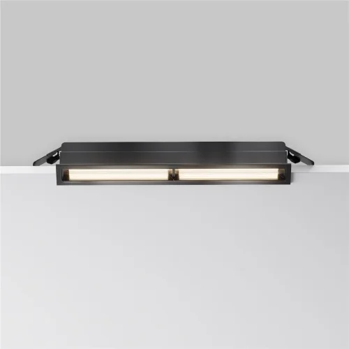 Встраиваемый светильник Parete 2700K-4000K 12Вт 70° (Черный) - фото 4