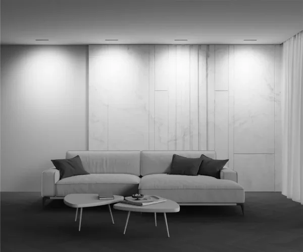 Встраиваемый светильник Parete 2700K-4000K 12Вт 70° (Черный) - фото 7