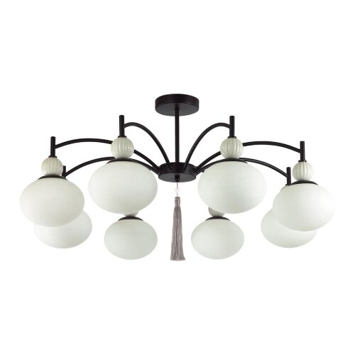 Люстра потолочная «LUMION» 8273/8C, серия: GLORIYA (крепление на планке). Фото 1.