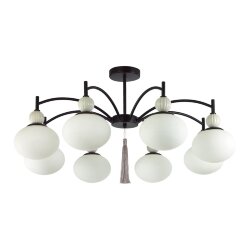 Люстра потолочная «LUMION» 8273/8C, серия: GLORIYA (крепление на планке) - -