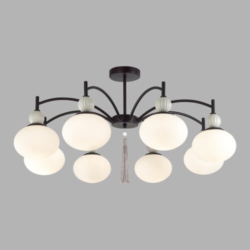 Люстра потолочная «LUMION» 8273/8C, серия: GLORIYA (крепление на планке). Фото 2.