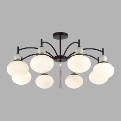 Люстра потолочная «LUMION» 8273/8C, серия: GLORIYA (крепление на планке) - -