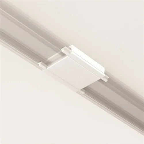 Коннектор питания прямой Radity белый (Белый) - фото 3