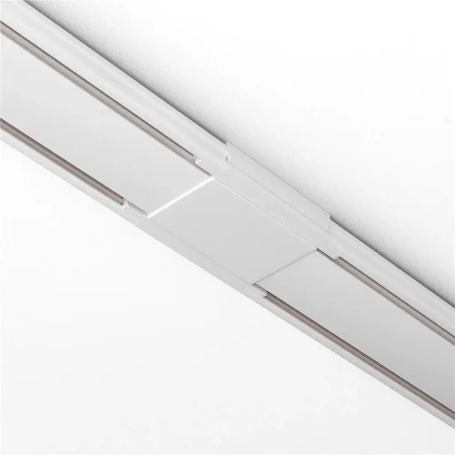 Коннектор питания прямой Radity белый (Белый) - фото 5