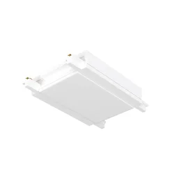 Коннектор питания прямой Radity белый (Белый) TRA084C-11W