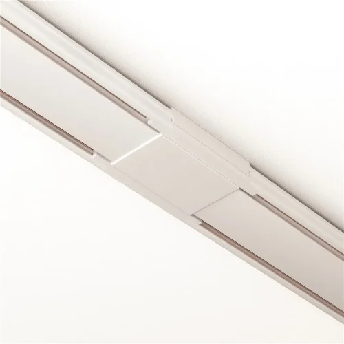 Коннектор питания прямой Radity белый (Белый) TRA084C-11W - фото 2