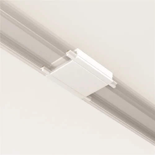 Коннектор питания прямой Radity белый (Белый) TRA084C-11W - фото 3