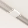 Коннектор питания прямой Radity белый (Белый) TRA084C-11W - фото 3