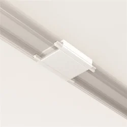 Коннектор питания прямой Radity белый (Белый) TRA084C-11W