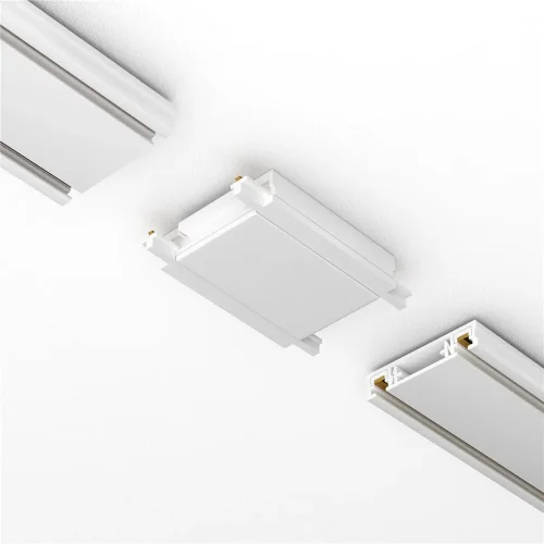 Коннектор питания прямой Radity белый (Белый) TRA084C-11W - фото 6