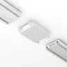 Коннектор питания прямой Radity белый (Белый) TRA084C-11W - фото 6