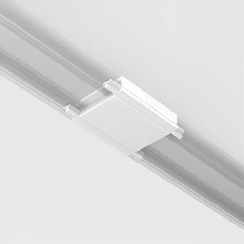 Коннектор питания прямой Radity белый (Белый) TRA084C-11W - фото 7