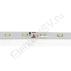 Светодиодная лента Standart class, 3528, 60led/m, White, 12V, IP65
