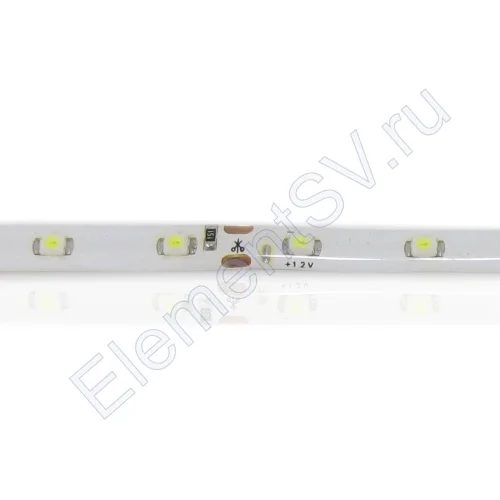 Светодиодная лента Standart class, 3528, 60led/m, White, 12V, IP65 - фото 2.