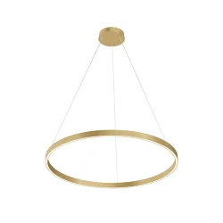 Подвесной светильник Rim 2600-3500К 51Вт (Латунь)