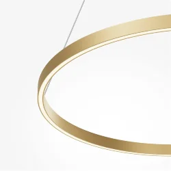 Подвесной светильник Rim 2600-3500К 51Вт (Латунь)