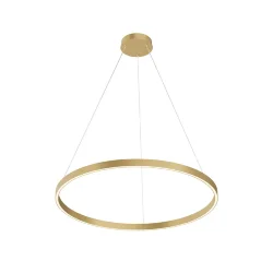 Подвесной светильник Рим / Rim 2600-3500К 51Вт (Латунь) MOD058PL-L42BSK