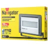 Прожектор светодиодный 14 148 NFL-01-70-6.5K-LED 70Вт 6500К IP65 5950лм черн. Navigator 14148 - фото 2