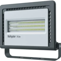 Прожектор светодиодный 14 148 NFL-01-70-6.5K-LED 70Вт 6500К IP65 5950лм черн. Navigator 14148