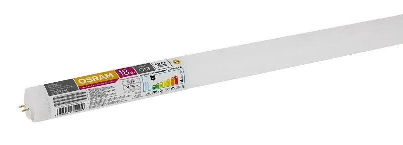 Лампа светодиодная 16W/6500K (=36W) G13 230V 1200мм | SubstiTUBE Value | - OSRAM. Фото 4