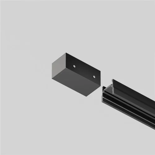 Заглушка к профилю Elasity IP (Черный) - фото 4