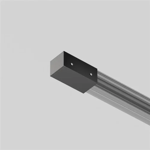 Заглушка к профилю Elasity IP (Черный) - фото 5