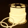 Светодиодный гибкий неон 220 В 9.6 Вт/м 144 Led/м 2835 IP67, круглый дневной белый 4200 K, 50 м Гибкий неон 220V 9,6W 144Led 2835 IP67 круглый дневной белый, 50 м - фото