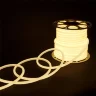 Светодиодный гибкий неон 220 В 9.6 Вт/м 144 Led/м 2835 IP67, круглый дневной белый 4200 K, 50 м Гибкий неон 220V 9,6W 144Led 2835 IP67 круглый дневной белый, 50 м - фото 3